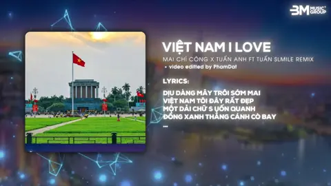 Lời bài hát: Việt Nam I Love - Tuấn Anh ft Tuân Smile Remix#fypシ゚#capcut#xuhuong#tiktokkawwards2024#fVn2024❤️❤️#Trend#xhhhhhhhhhhhhhhhh#virmedia#nhachaymoingay🎵🎶 