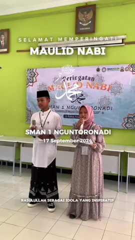 Peringatan Maulid Nabi Muhammad saw. 1446 H/ 2024 M dengan tema 
