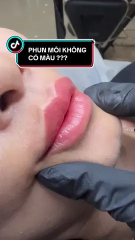 Môi khử thâm sau bong nhà em , như này có được gọi là phun môi không có màu không ạ 😆😆#fpy #pmu #thuhuyenphunxamthammy #phunmoi #hairstrokes #moixinh 