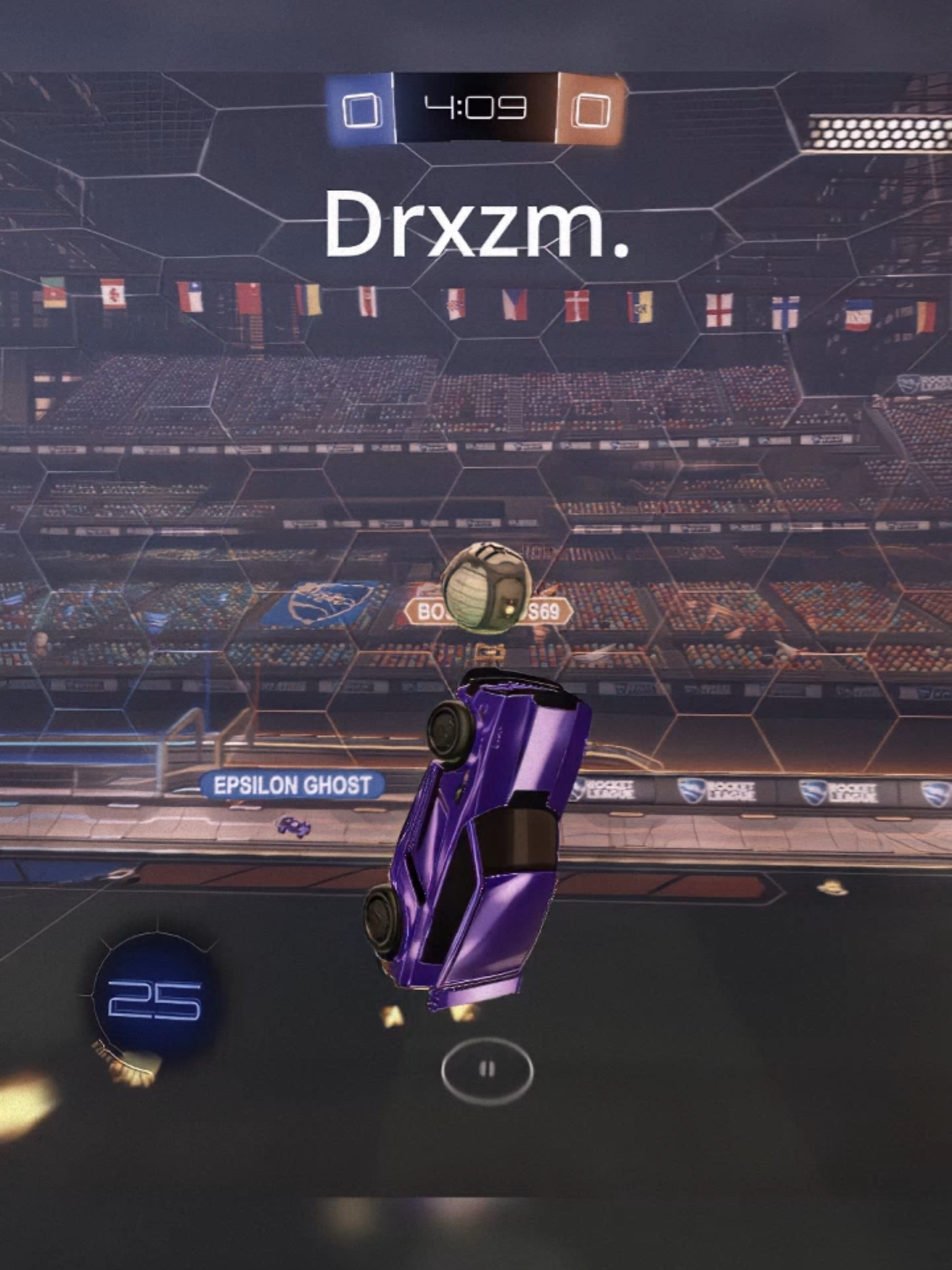 Drxzm. 😈 . A bit late on this trend, sorry !  | 🎵 :'New Opp' | Viens Sur #Twitch  : DrxzmRL #rlhighlights  #rocketleague  #rl  #RTWC  #rlclips   #freestyle  #quality