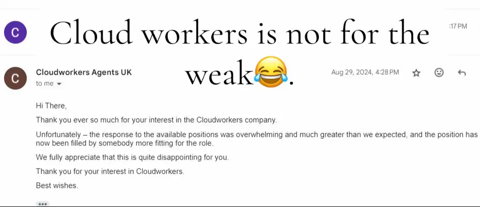 Proof that persistence beats resistance! 7 rejections later, I am officially a cloud worker!🚀 #workfromhome #chatmoderator #chatoperator #remotework #cloudworkers 