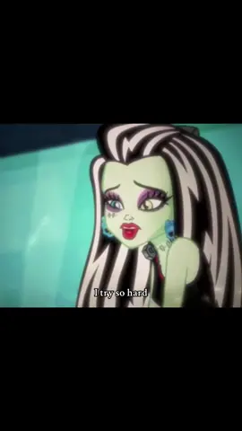 Stop trying so hard, Be yourself  Made this audio for future video I’m working on #monsterhigh #monsterhighdolls #lagoonablue #frankiestein 