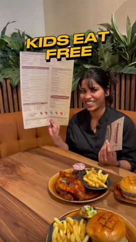 Kids eat FREE at Afrikana at The O2!!👨‍👩‍👧‍👦🐥 full t&c’s in the comment section/ insta #fyp #fypviralシ #halalrestaurant #halallondon #londonhalalfood #theo2 #northgreenwich #kidseatfree @The O2  