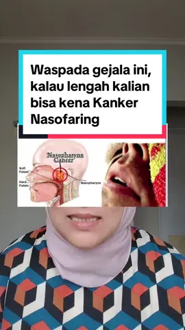 Waspada gejala ini kalau lengah kalian bisa kena kanker nasofaring #kanker #nasofaring #cancer #cancerfighter #cancersurvivor #kankernasofaring #chemo #chemotherapy #chemotherapysideeffects #kemoterapi #superfood #fyp #viraltiktok 
