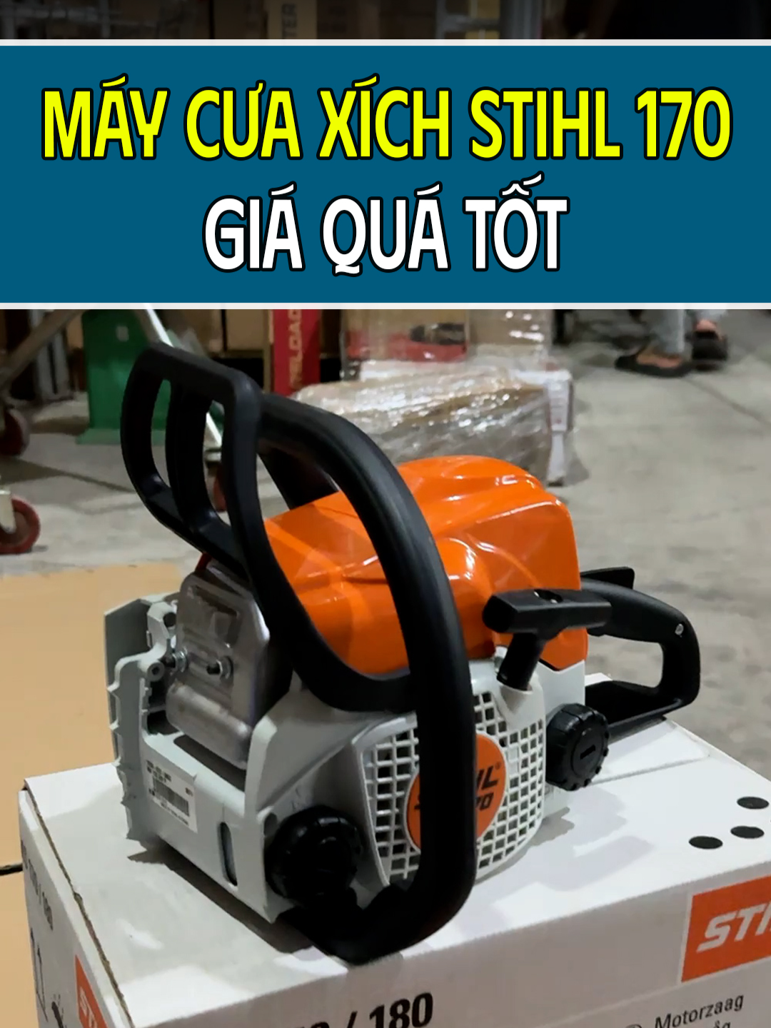 Máy Cưa xích Stihl Ms170 Sử Dụng Gia Đình Quá NGON Giá Cực Tốt #Maycuaxich #Cuaxichchayxang #Maycuaxang