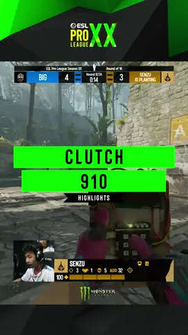 910 with the CLUTCH 👀 #ESL #gaming #eslproleague20 #eslproleague #epl20 #gaming #esports #competitivegaming #cs2 #counterstrike2 #GamingOnTikTok  