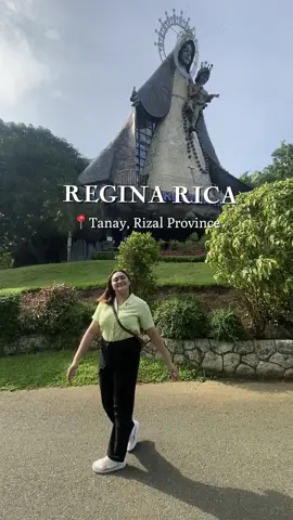 Finding peace in the embrace of Regina Rosarii. 🍃🤲 Standing tall at Regina RICA , this majestic statue of the Blessed Virgin Mary offers a serene haven for reflection and prayer. Nestled in Tanay, Rizal, it is a pilgrimage site where visitors can pause, pray, and reconnect with their spiritual selves. Whether you’re seeking solitude or solace, this place is a reminder of peace amidst life’s chaos. Regina Rosarii Shrine welcomes all who come with open hearts and a gentle reminder that serenity is always within reach.  PS: This reel is for output purposes only. Disclaimer: The music/audio used in this video is not owned by me. All rights belong to the respective owners. No copyright infringement intended. #reginarosarii #reginarica  #tanayrizal #fyp #viraltiktok 