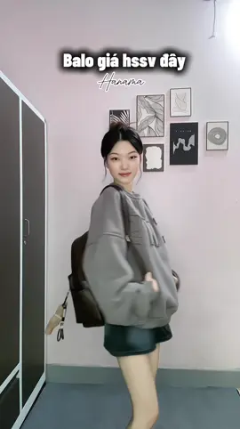 Nó đẹpppp nha 🖤 #review #balo #fashion #hanama #hangminreview #fyp #xuhuongtiktok 