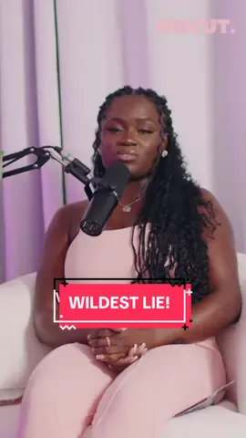 ALL YOU DO IS LIE LIE LIE 😭 What is the wildest lie anyone has ever said to you? 🥴 #uncutpod #questiontime #liar #fyp 