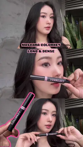 #colorkey #colorkeymascara #longdensemascara 