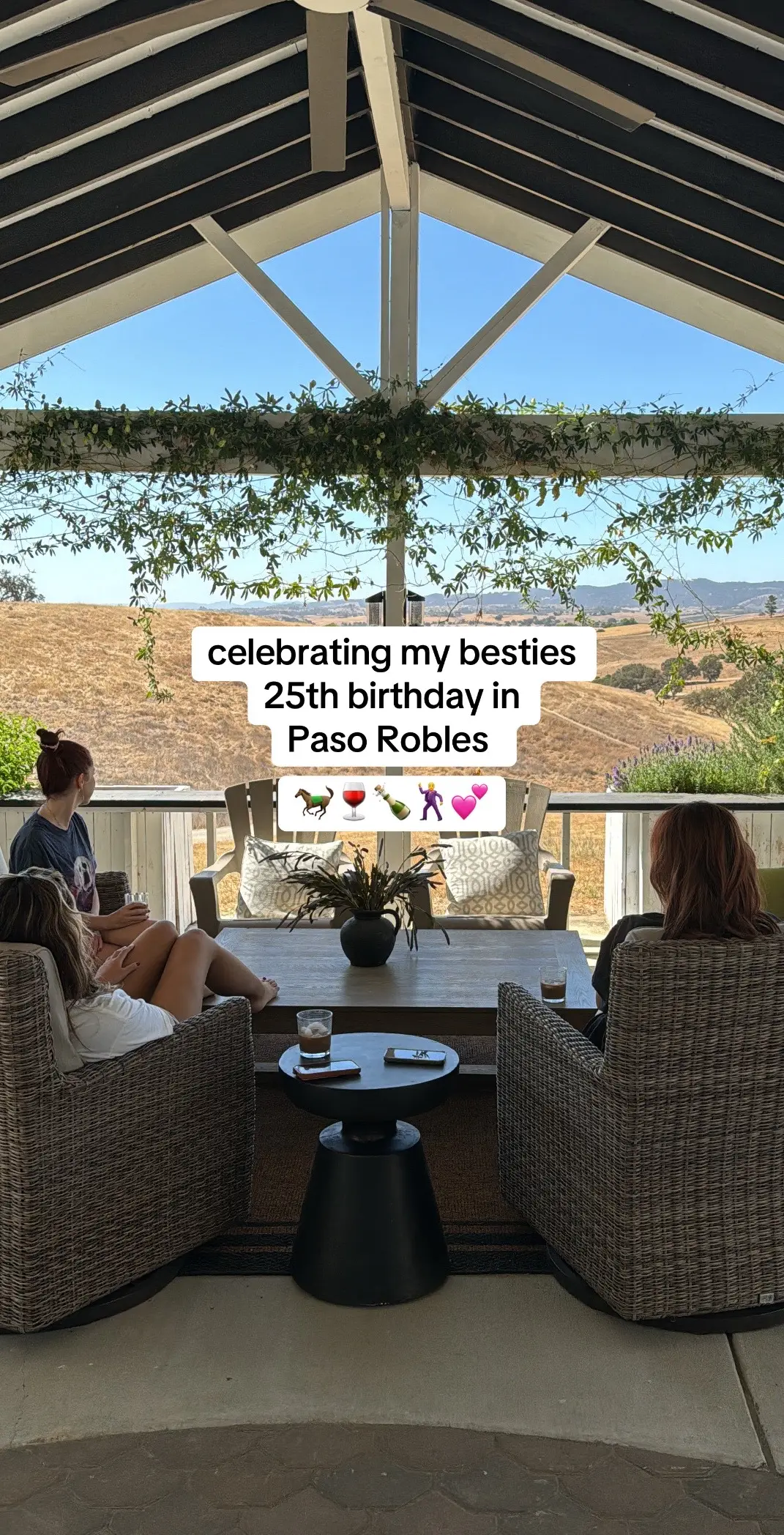 Happy birthday to my dearest meghana!!! I love you!!! #pasorobles #birthdaytrip #25thbirthday #Vlog 