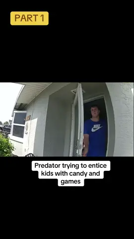 Predator trying to entice kids to get into his truck #cops #copsoftiktok #copsontiktok #copstiktok #police #policeofficer #policeoftiktok