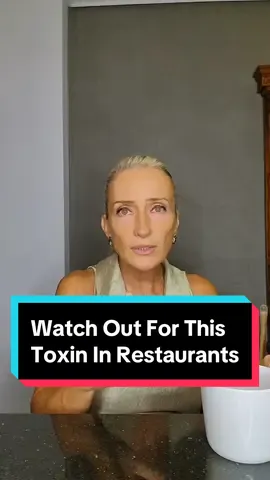 You NEED to watch out for this at restaurants! ❤️ #lemonwater #toxins #disease #holistichealth #healthcoach #stayhealthy 
