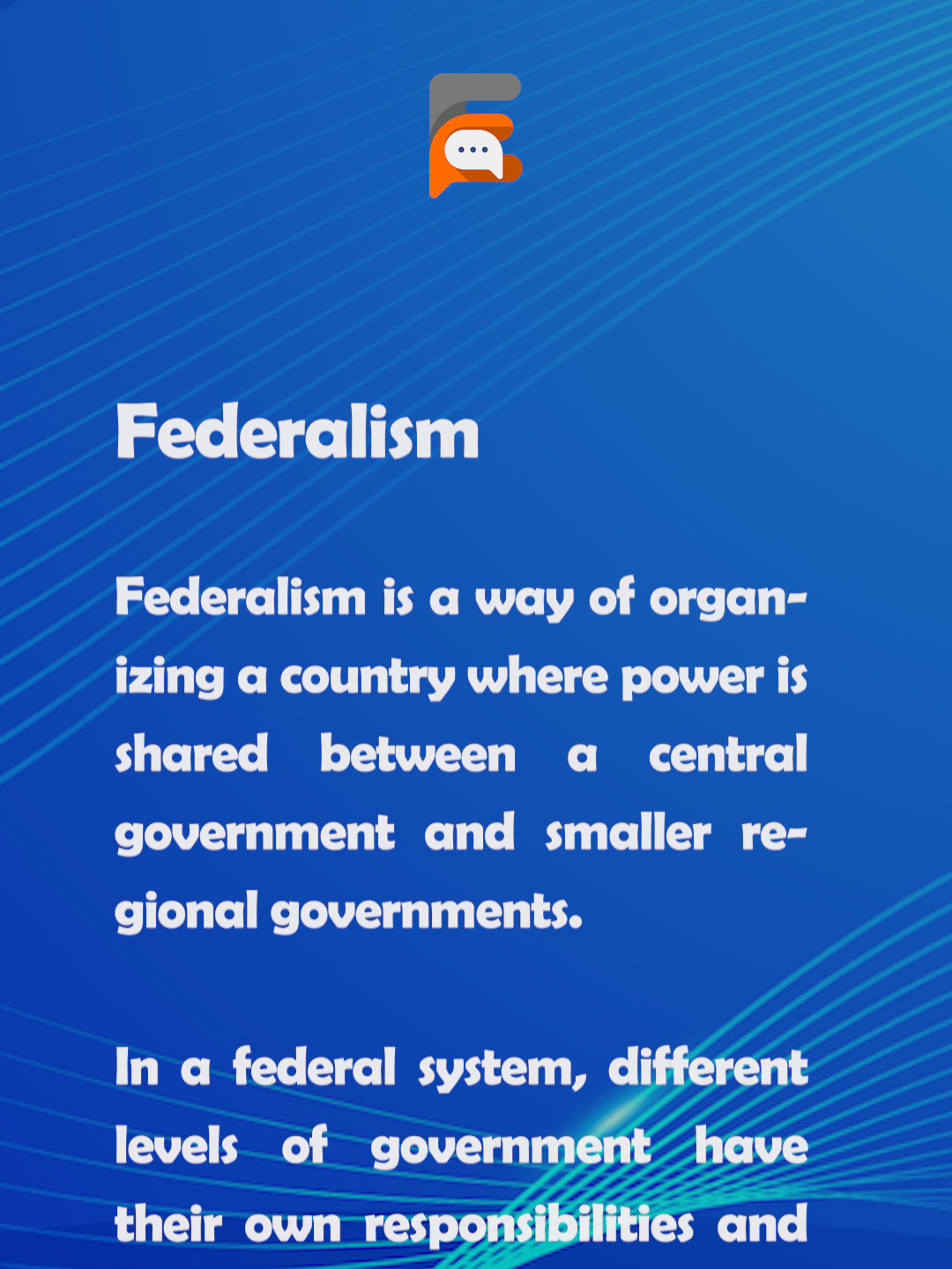 Federalism #dailyenglish #English #Reading #listeningpractice #Learning #englishlearning #fypツ #foryoupages #101 #Explainer #Federalism