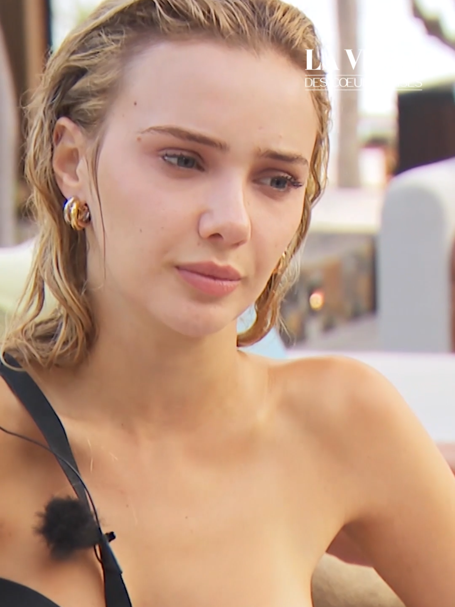 C'est pas bien de mentir Solène... 🤭 🌴#LaVilla9 du lundi au vendredi à 19h sur @tfxtv et @tf1plus  #lvdcb #dating @solene_fouquez
