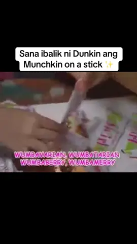 Back when I was still in high school (around 2007?) my mothers purchased a dozen of dunkin donuts with free CD with one of this as a track. This brought so much memories ✨ reposting this video to appeal to @Dunkin' to bring back the Munchkin on a stick where you decorate your own donuts. Prettyyyyy pleaaaseeee 🥹🥹🥺🥺