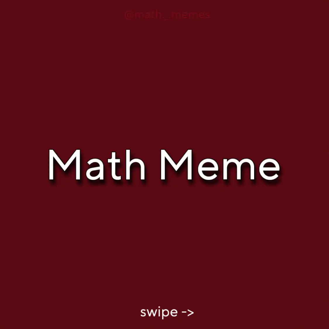 Math Meme Part 62 #math #meme #mathe #mathmeme #fyp #funny #viral 