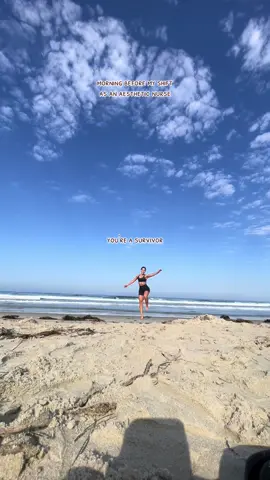 being more intentional before my shifts to bring more happiness and joy into my daily routine! Good morning, get up & survive today 🤍 #goodmorning #morning #morningroutine #morningcheer #grwm #nurse #nursesoftiktok #nurselife #nursetok #sandiego #twenties #fyp #foryoupage #beach #Running #life #happiness #motivation #motivational 