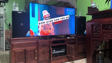 Đơn giản anh yêu em 🥰 #karaoke 