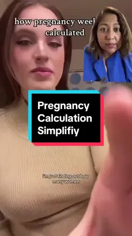 Doctor Explains How To Create Pregnancy Weeks