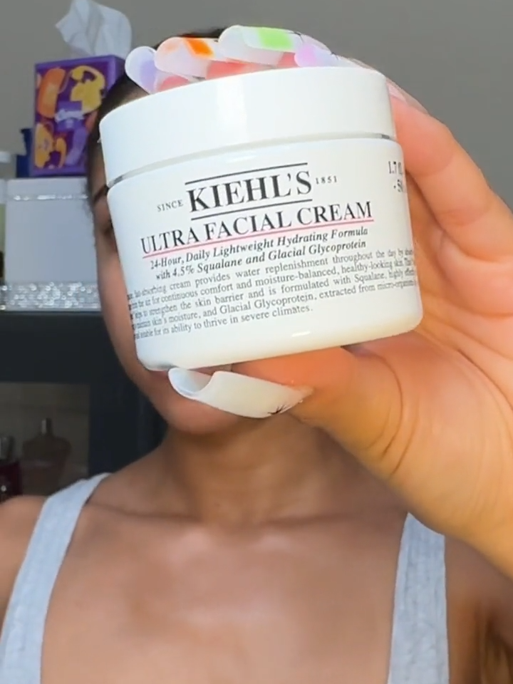 A moisturizer made for ALL skin types! 💧 Our Ultra Facial Cream is formulated with Squalane, Glacial Glycoprotein and Pro-Ceramides for softer, smoother, and healthier looking skin. Available to shop NOW on TikTok Shop 💥 #kiehlspartner @sydlywydly