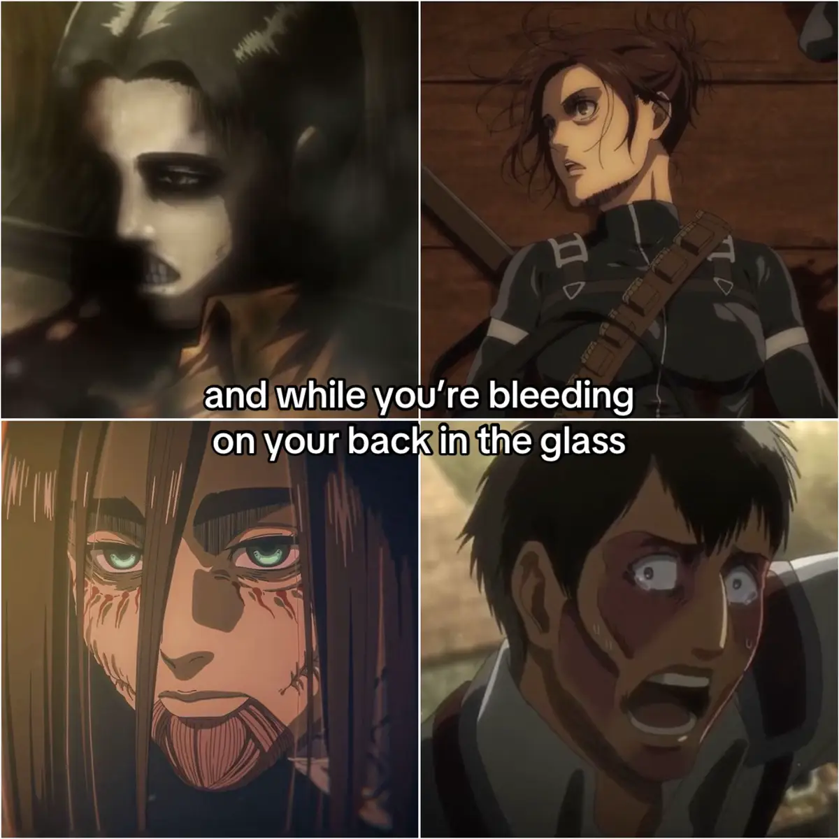 i will never get over aot 💔 #AttackOnTitan #erenjeager #sashabraus #arminarlert #jeankirstein #reinerbraun #conniespringer #marcoaot #bertholdt #anime #animefyp #aot #jujutsukaisen #jjkseason2 #jjk #eremika #eren #leviackerman #mikasa #aotedit #jjkedit #satosugu #eremin #foryoupage #real #fyp #relatable #romanceanime #levi #mikasaackerman #sukuna #gojo 