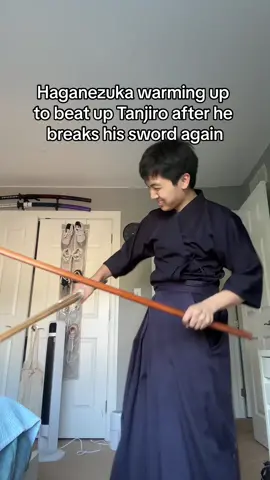 Bro is ready to destroy him😭😭 #fyp #anime #demonslayer #foryou 