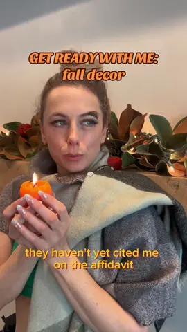 get ready with me: fall decor & potatoes edition 🍂🍠🎃🕯️  #getreadywithme #grwm #falldecor 
