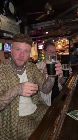 Teaching Americans how the English drink 🤣