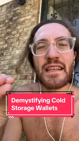 Replying to @WONKAPRODUCTS hardware wallets are the most secure solution for most users to store their crypto, because while some aspects of these companies are centralized, you control the most important part: your private key. — #learn #crypto #cryptowallet #ledger #decentralized #cryptography #investing 