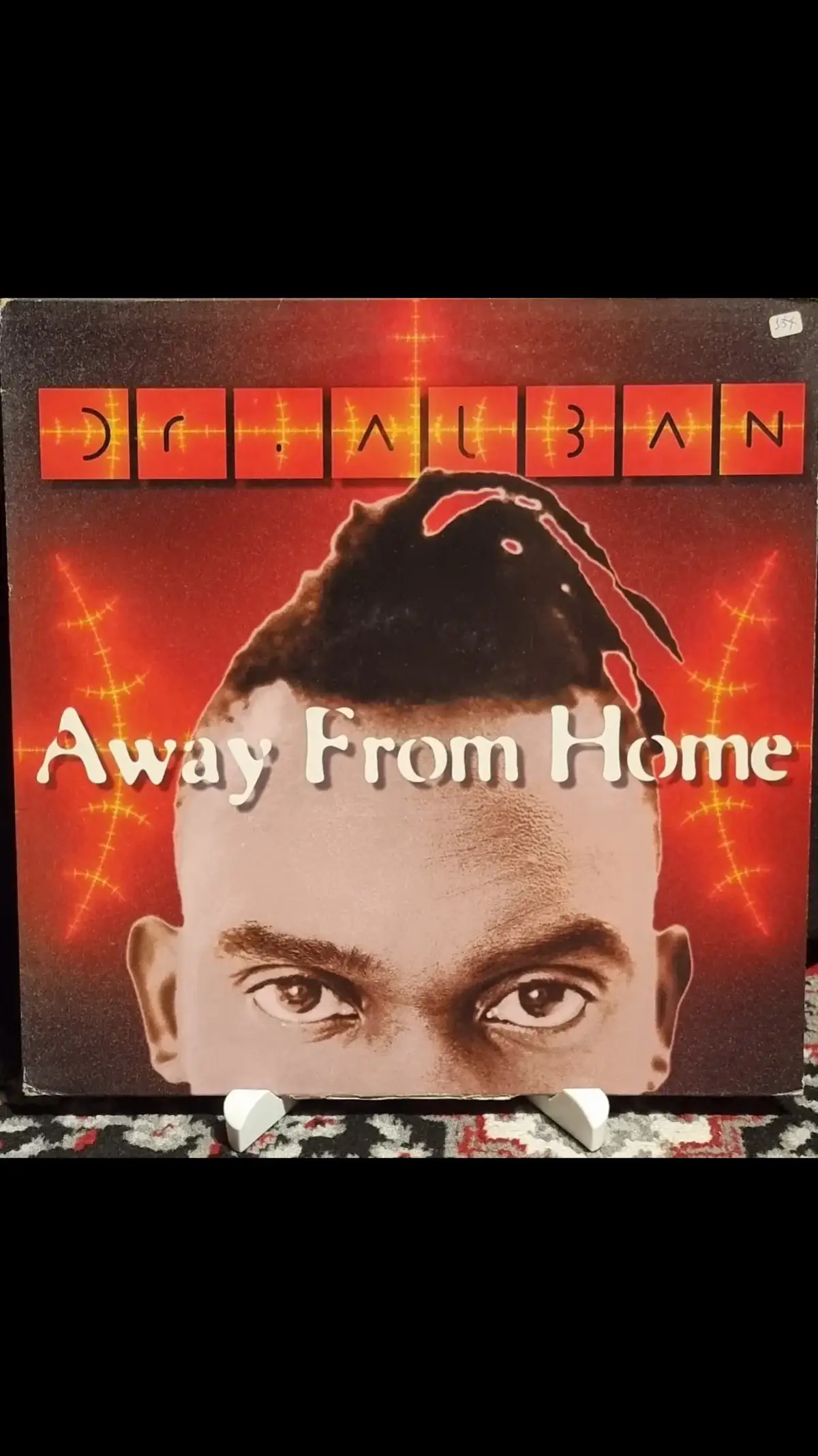 #dralban #dralbanawayfromhome #vinyl #vinylrecords #90s #eurodance #90er #viral #fyp #spinsociety 