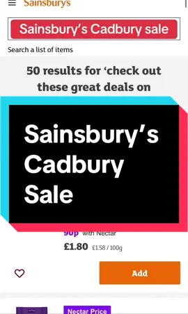 #costoflivingcrisis #sainsburys #cadbury #chocolate #moneysavingtips 