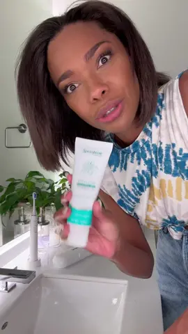 Change your oral health game with @SprinJene #naturaltoothpaste #sprinkenesmiles #ad 