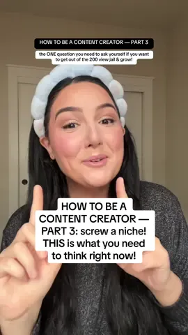 Replying to @statusphere step 1 of getting out of the 200 view jail & creating a loyal following! Because WHY NOT YOU?? ❤️‍🔥 #200viewjail #howtocreatecontent #noniche #howtogrowontiktok #microinfluencertips 