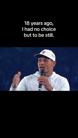 A lot has changed since I injured my neck and stopped playing football. But God is the same forever and always. #bestill #GodisGood #joy 
