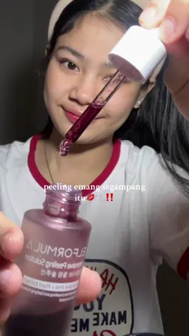 solusi aku kalo lagi ada beruntusan langsung eksfo pake si merah‼️💋💌