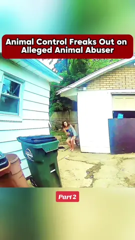 Animal control freaks out on alleged animal abuser?!?! #bodycam #policeoftiktok #foryoupage #police #foryou #copsoftiktok #cops 