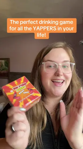 If you are VERY good at yapping, boy do I have just the game for you! This brand new game by @Virgo LLC is a new concept, and will be a fun addition to your next game night! #game #newgame #GameNight #drinkgame #drinkinggame  
