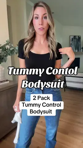 Tummy control body suit! Comes in a two pack. I recommend sizing up 😊 @movwinshaper @movwinofficial  #tummycontrol #shapewear #bodysuit 