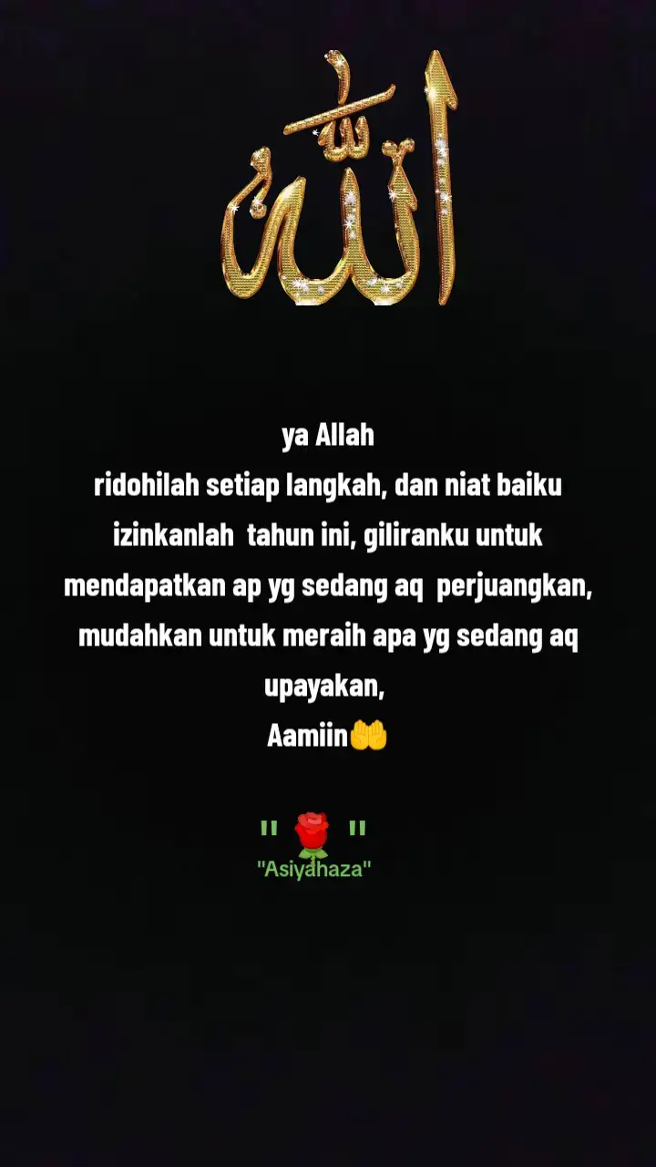 #bismillah  #fypya ya Allah, izinkan lah tahun ini giliranku untuk mendapat kan, apa yg sedang aq perjuangkan, izinkan lah aq untuk meraih impianmu,.. ##foryou 