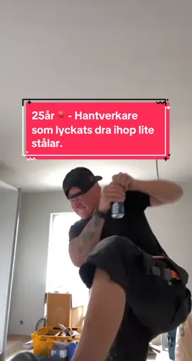 25år 🎈- Hantverkare som lyckats dra ihop lite stålar.  #fyp #tik_tok #foryou #fypシ 