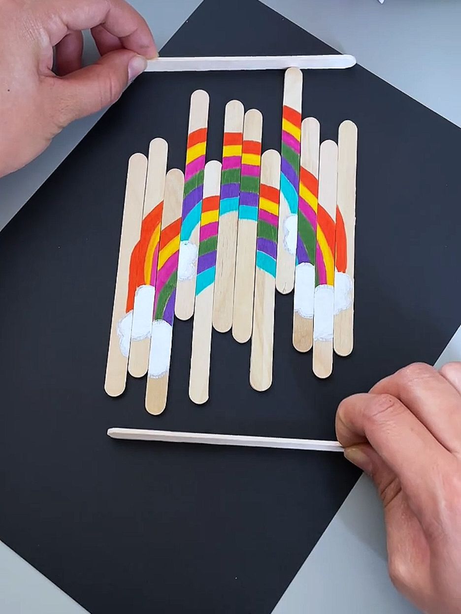 Amazing Art  #art  #sticks  #creativevideo @TikTok UK 