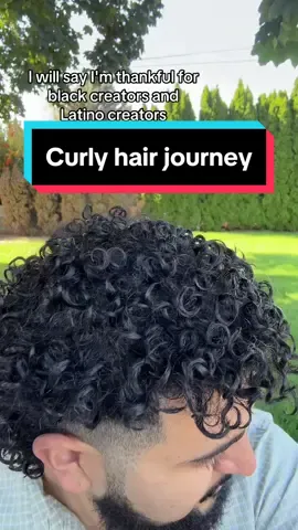 I say “seems” because as a son of undoc immigrant parents who left everything behind there is only so much I can trace back. I am so grateful to be able to learn curly hair maintenance from those creators of color who share their knowledge on the app! If you have curly hair or want to learn more lets create this community to share knowledge with each other ❤️ @CÉCRED  . . #cecredhaircare #beyoncececred #curlyhairroutine #curlyhairmaintenance #curlyhairmen #latinacurlyhair #texturedhair 