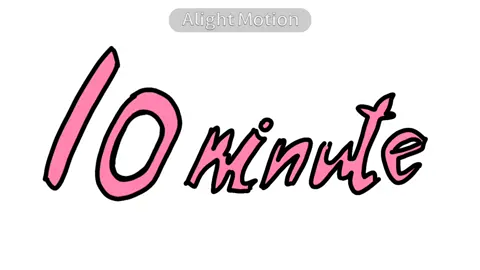 오랜만이에요🥰 3.4만 팔로워 감사합니다~♡ #10minutes #alightmotion #이효리 