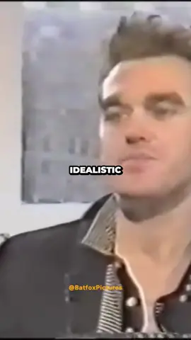 MORRISSEY - I THINK I'VE BECOME A LITTLE BIT SLIGHTLY NEGATIVE #THESMITHS #MORRISSEY
