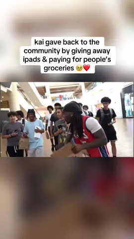 always give back ❤️ #kaicenat #fyp #viral 