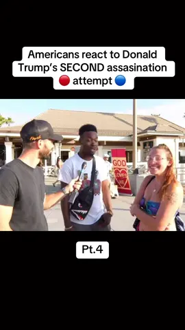 Americans react to Donald Trump’s SECOND assasination attempt 🔴🔵 Pt.4 #trump #americans #reaction #assasination #president #pt4 