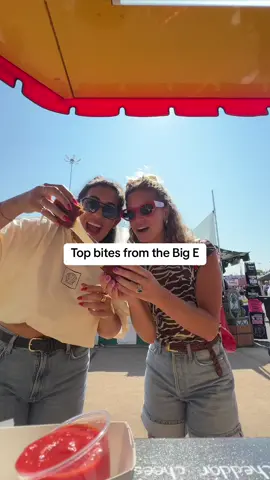 Top bites from The Big E with @alainapinto #thebige #newengland #Foodie 