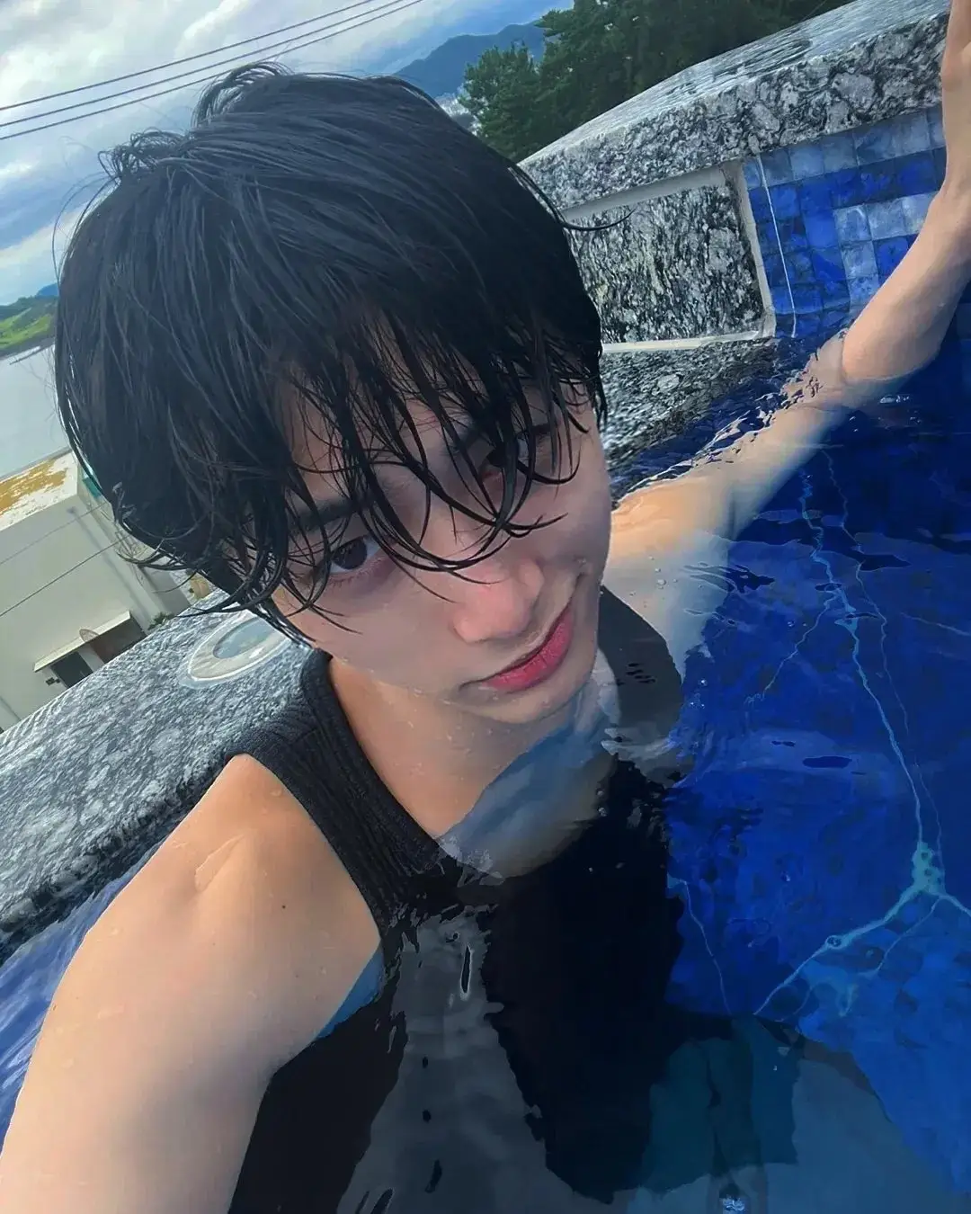 SLEEVELESS HAN TAESAN 😩 #TAESAN #boynextdoor #onedoor #fy #fyp 