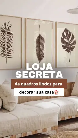Sua parede vai ganhar vida depois dessa descoberta🫶🏼 Os ID's estarão nos comentários! #quadros #quadrosdecorativos #acheinashopee #shopee 